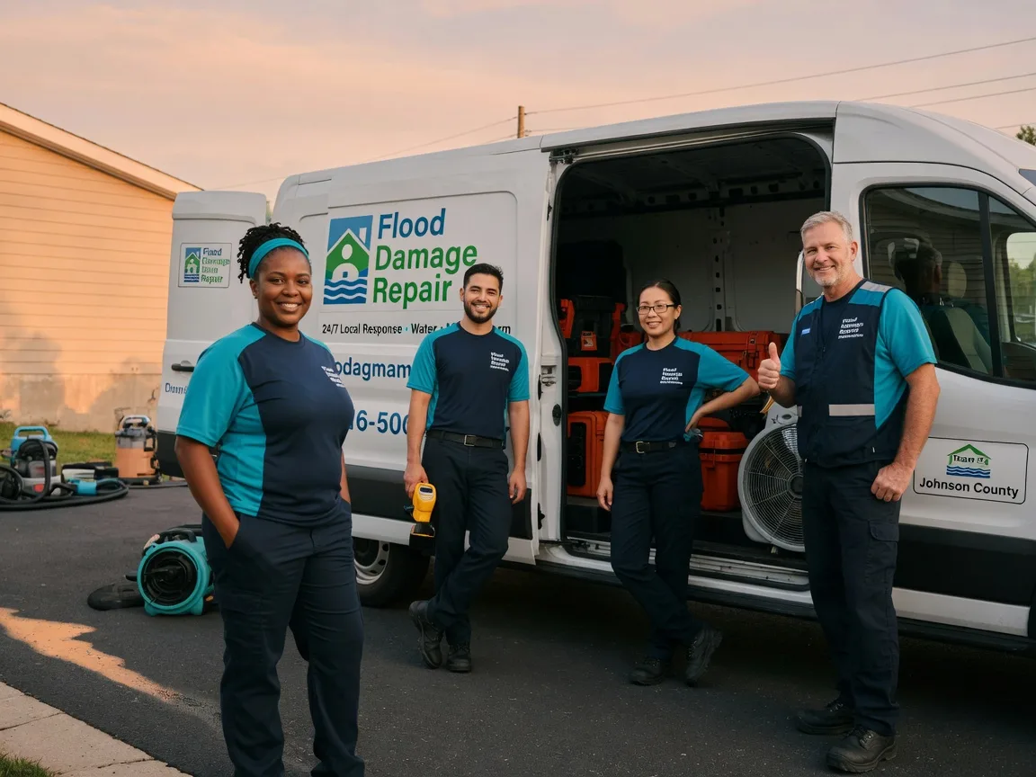 Water Damage Restoration company in Harrison, GA
