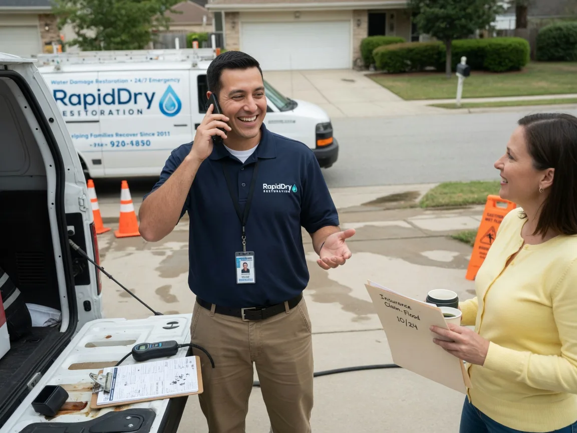 Water Damage Restoration Harrison, GA FAQs